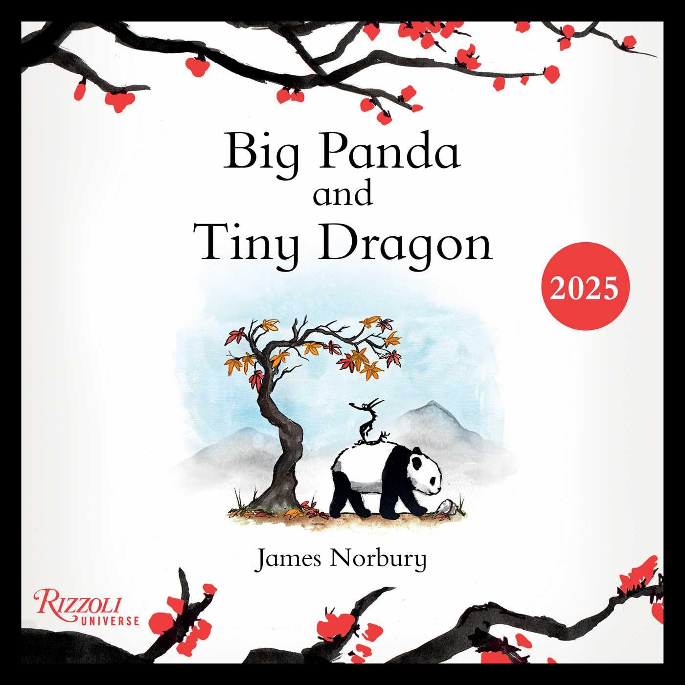 Big Panda And Tiny Dragon Wall Calendar | Bookazine HK