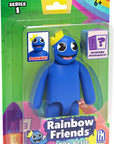 Rainbow Friends Happy Blue Action Figure