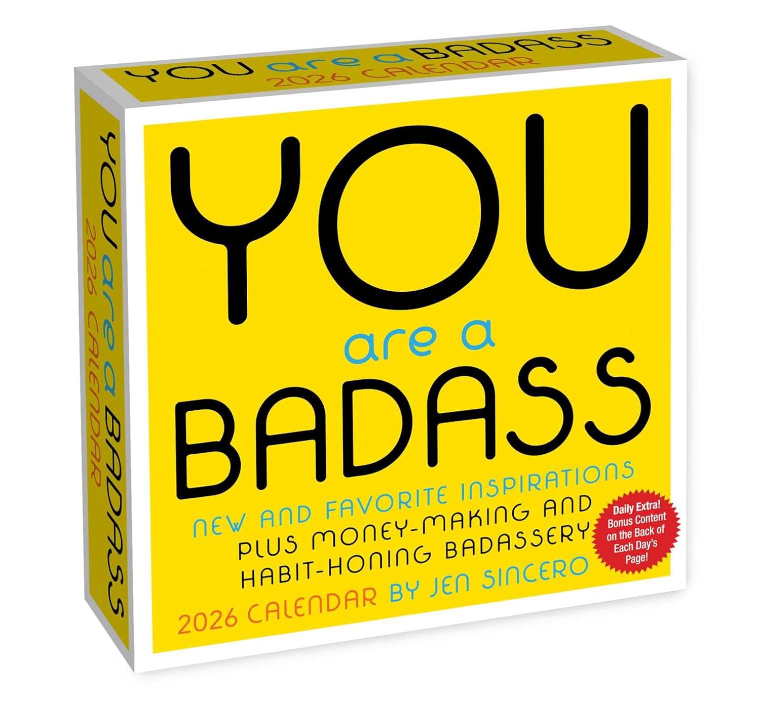 You Are A Badass Box Calendar 2026 | Bookazine hk