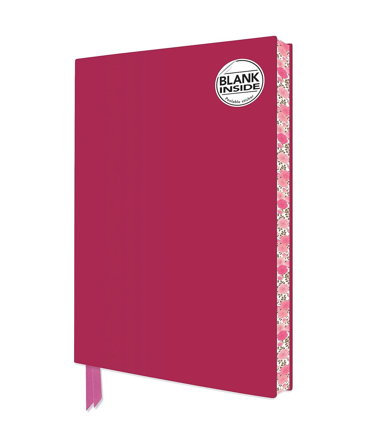 Pink Vegan Leather Blank Artisan Notebook | Bookazine HK