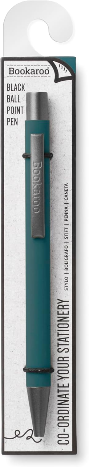 Bookaroo Teal Pen | Bookazine HK