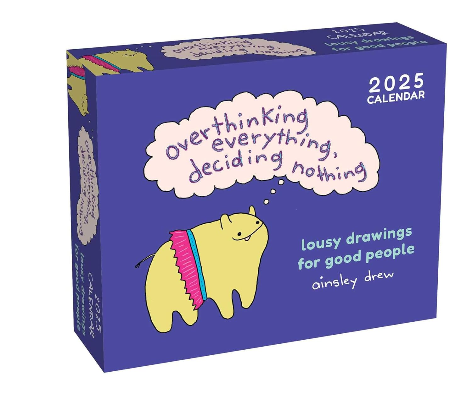 Lousy Drawings For Good People Box Calendar | Bookazine HK