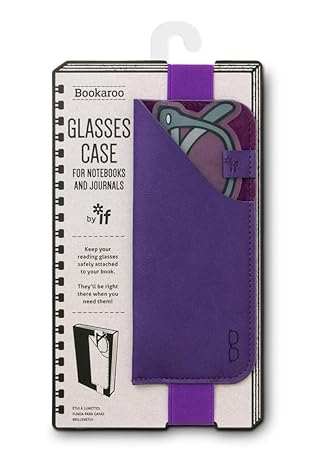 Bookaroo Glasses Case Purple | Bookazine HK