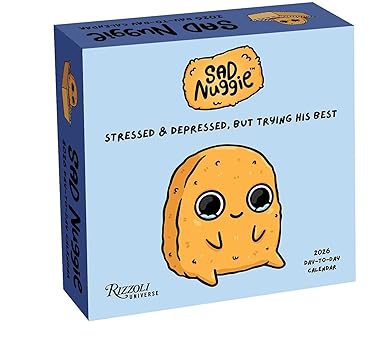 Sad Nuggie Box Calendar 2026 | Bookazine HK
