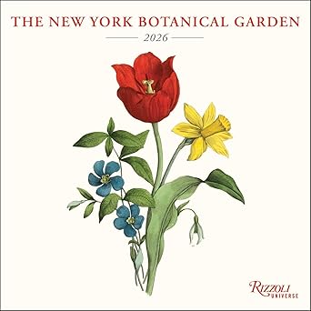 New York Botanical Garden Wall Calendar 2026 | Bookazine HK