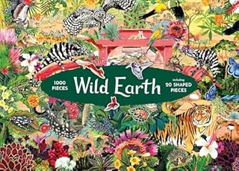 Wild Earth Jigsaw | Bookazine HK