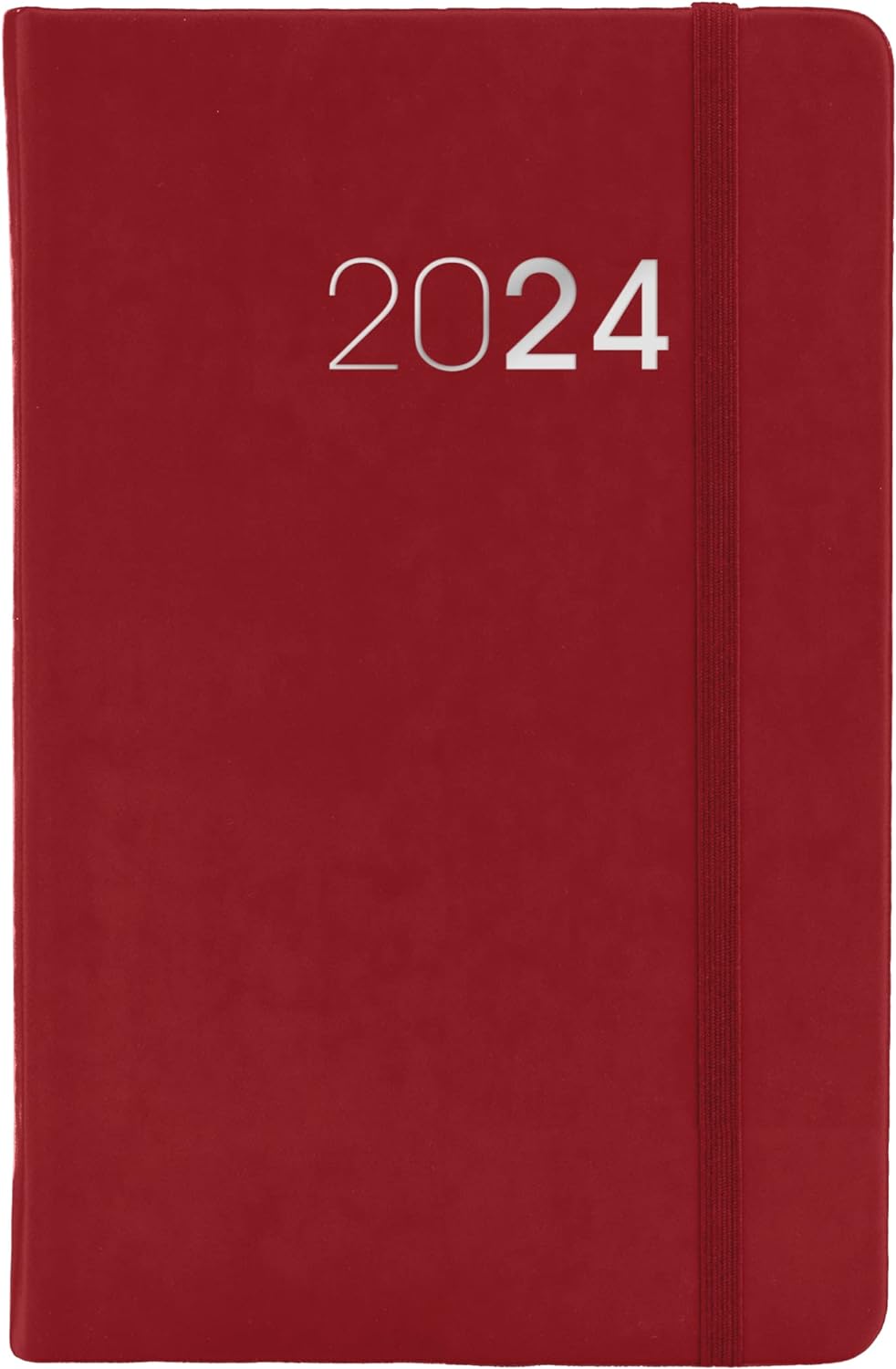 2024 Legacy Pocket Diary Week To View Red