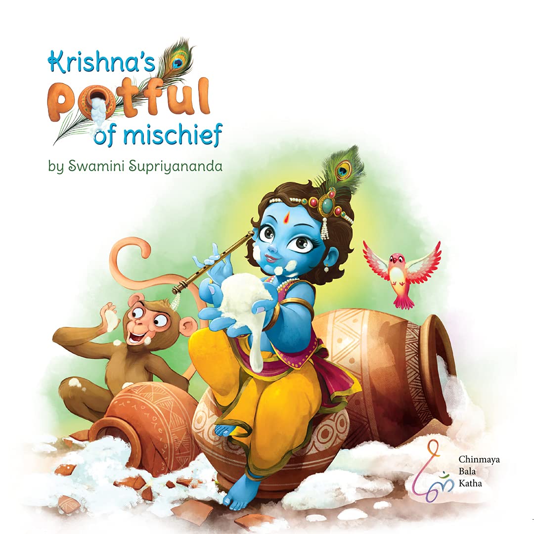 Krishna&#39;s Potful Of Mischief