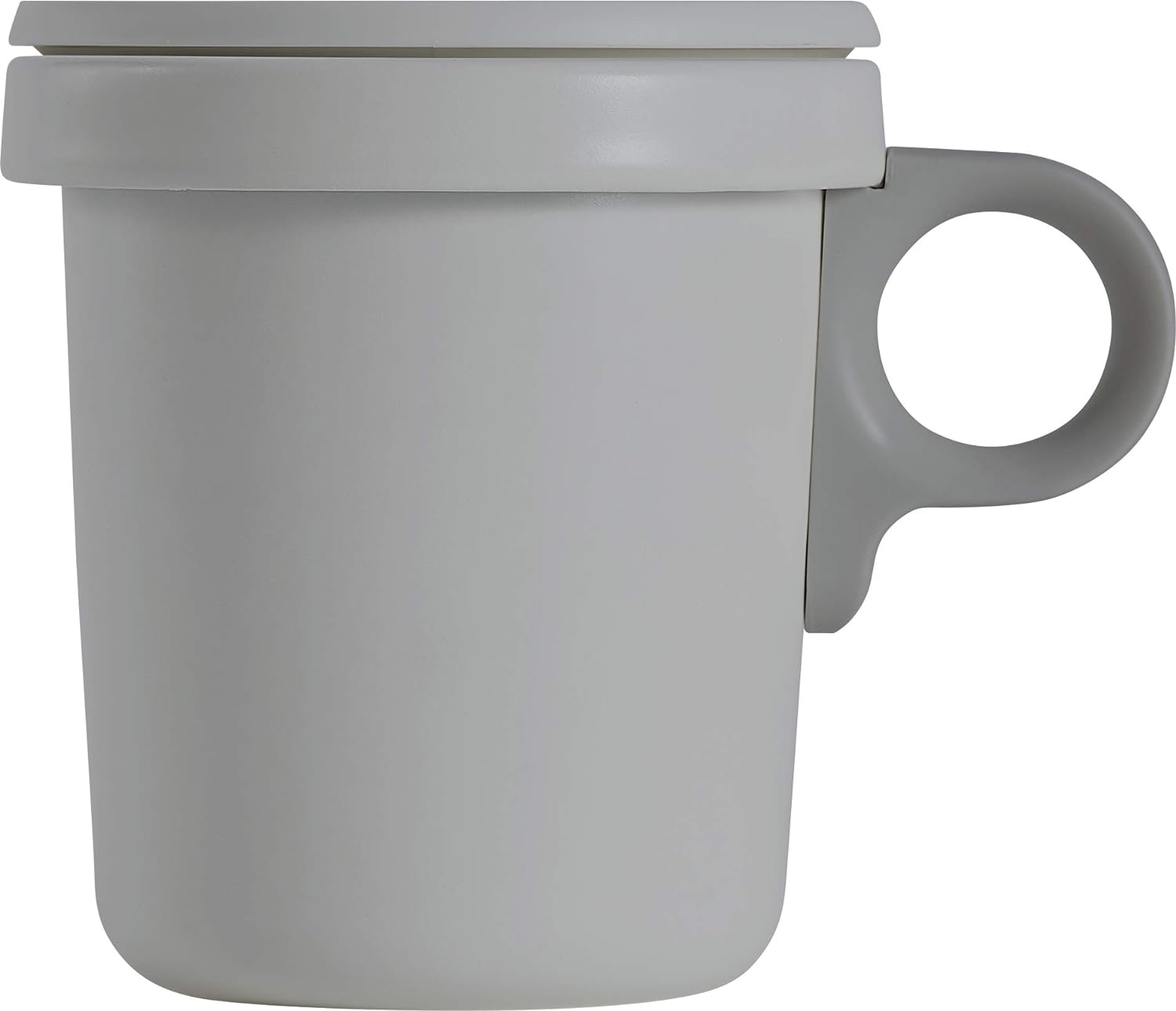 Grey/Grey Mug 360ml | Bookazine HK