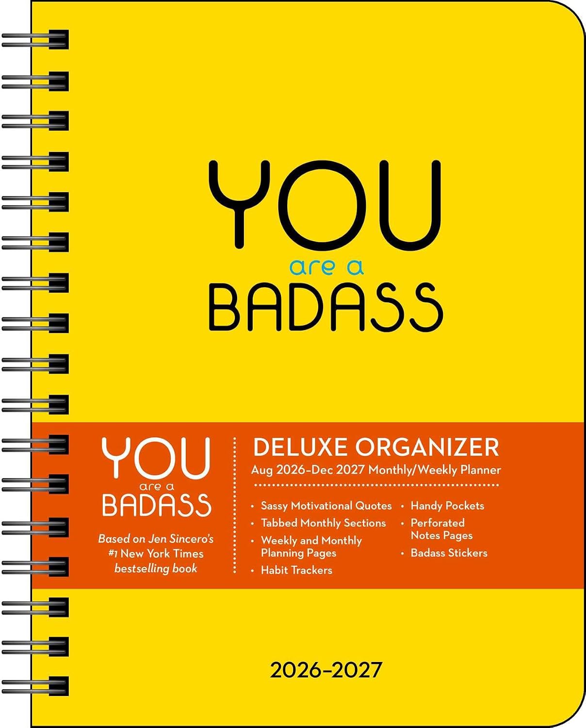 You Are A Badass Planner 2027