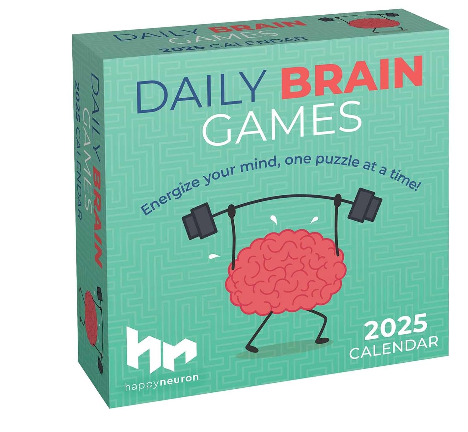 Daily Brain Games Box Calendar 2025 | Bookazine HK