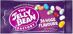 Jelly Bean Factory Gourmet Bag 50G