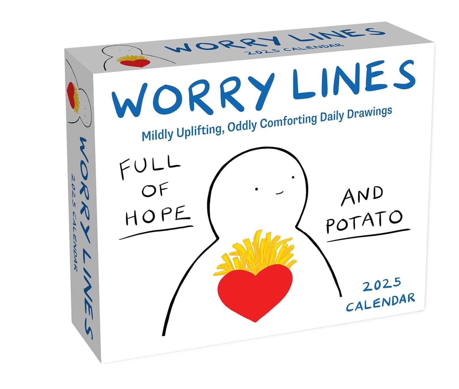 Worry Lines Box Calendar | Bookazine HK