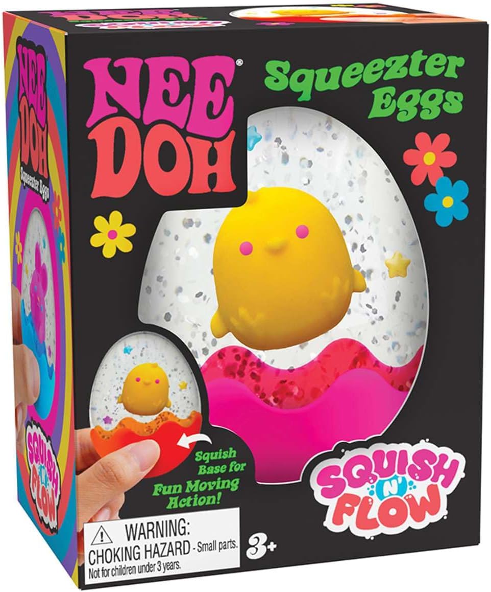 Squeezeter Egg Needoh