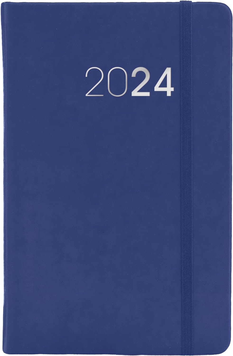 2024 Legacy Pocket Diary Week to View Blue