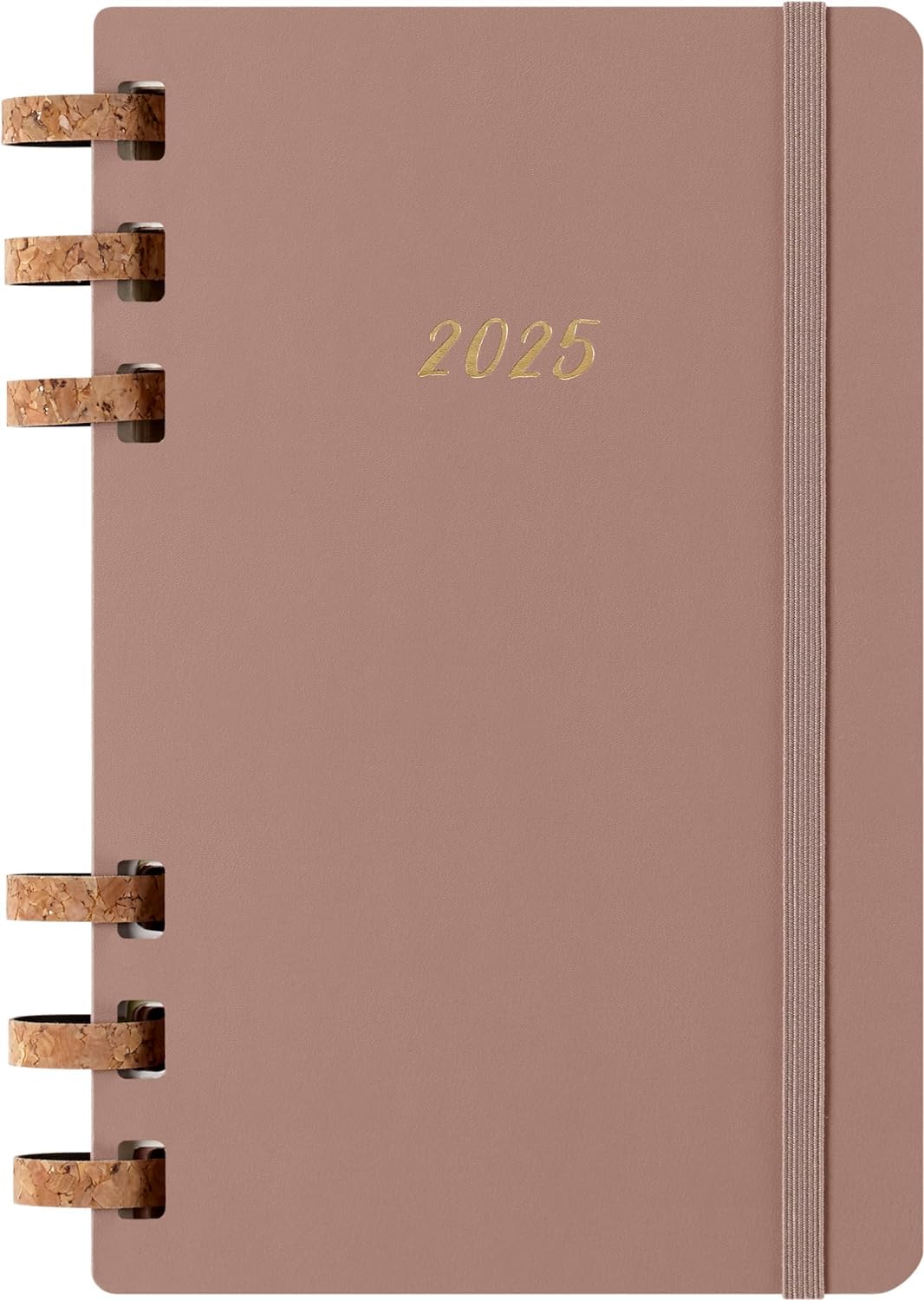 12M Spiral Planner Hardcover Large Almond | Bookazine HK