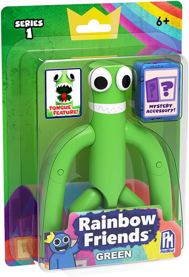 Rainbow Friends' and PhatMojo Team for Toys and More