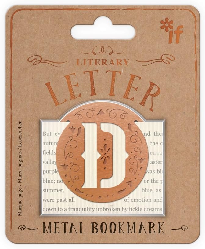 Literary Letters Bookmarks Letters D