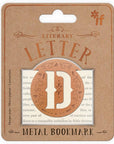 Literary Letters Bookmarks Letters D
