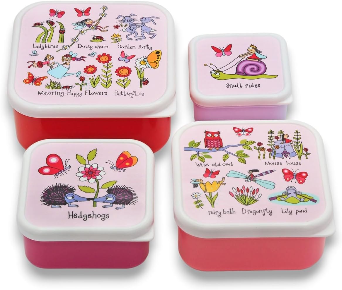Secret Garden Snack Box 4Pc | Bookazine HK