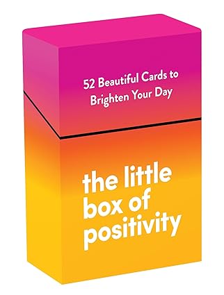 The Little Box of Positivity 52 Beautiful Cards | Bookazine HK