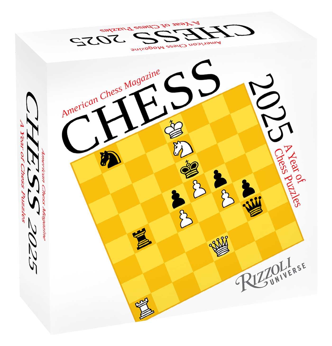 Chess Box Calendar | Bookazine HK