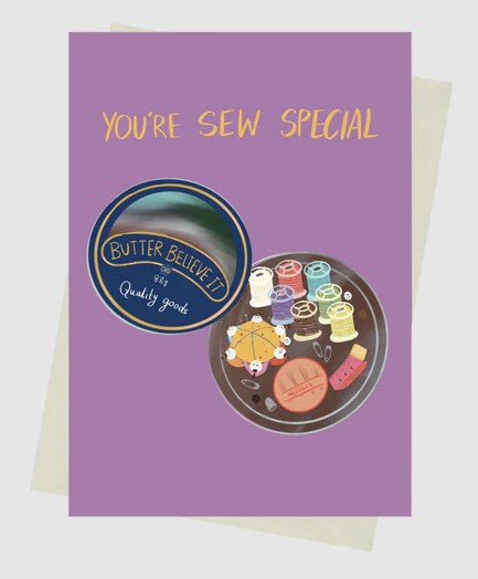 You're Sew Special Greeting Card | Bookazine HK