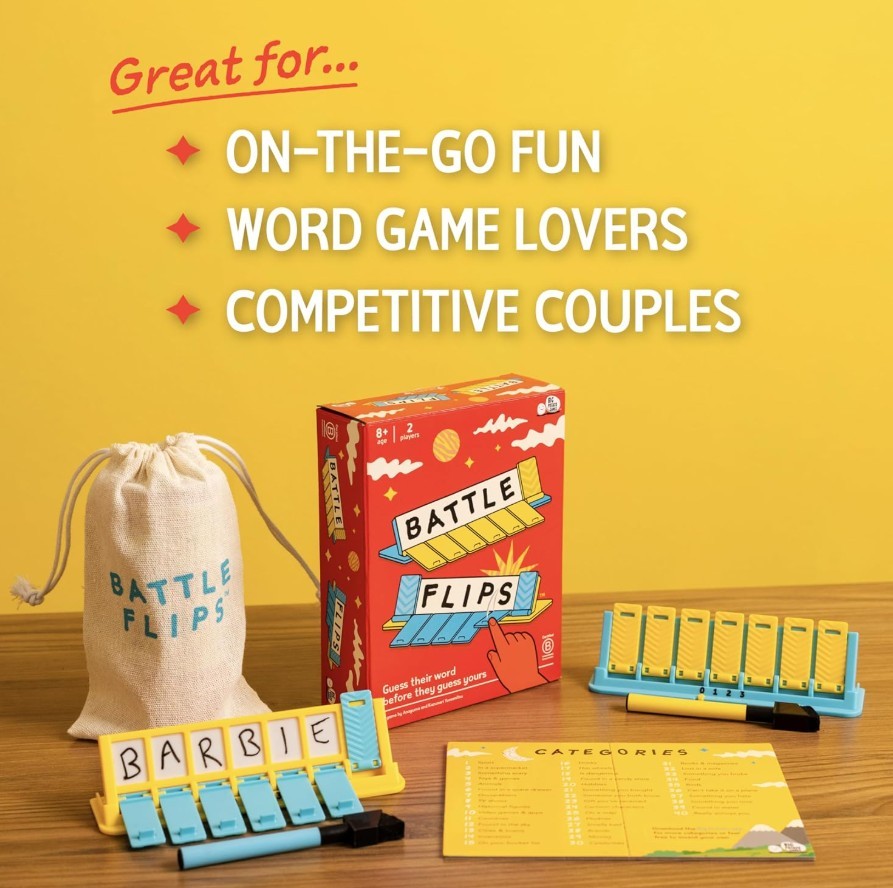 Battle Flips | Bookazine HK