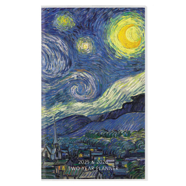 Van Gogh 2Yr Planner | Bookazine HK