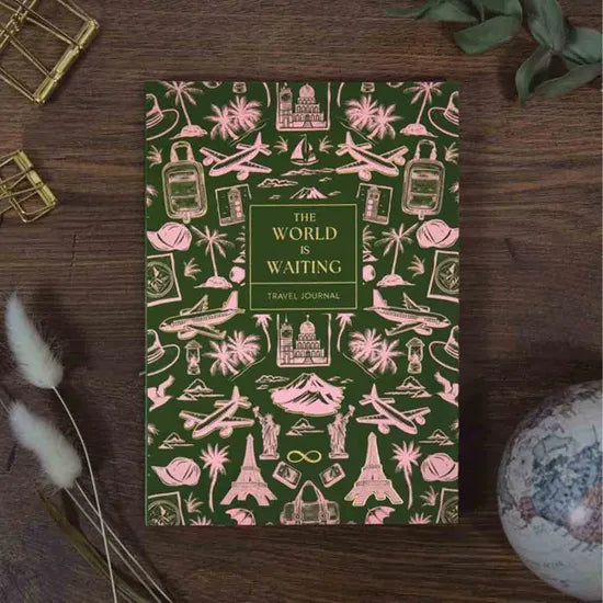 Travel Journal - The World Is Waiting | Bookazine HK