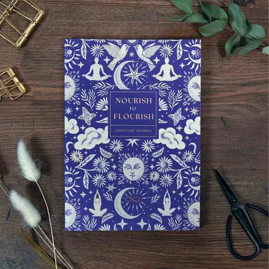 Gratitude Journal - Nourish To Flourish | Bookazine HK