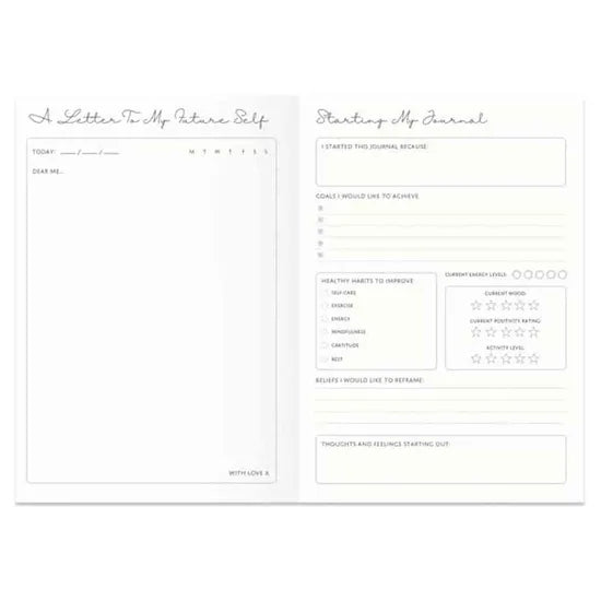 Gratitude Journal - Nourish To Flourish