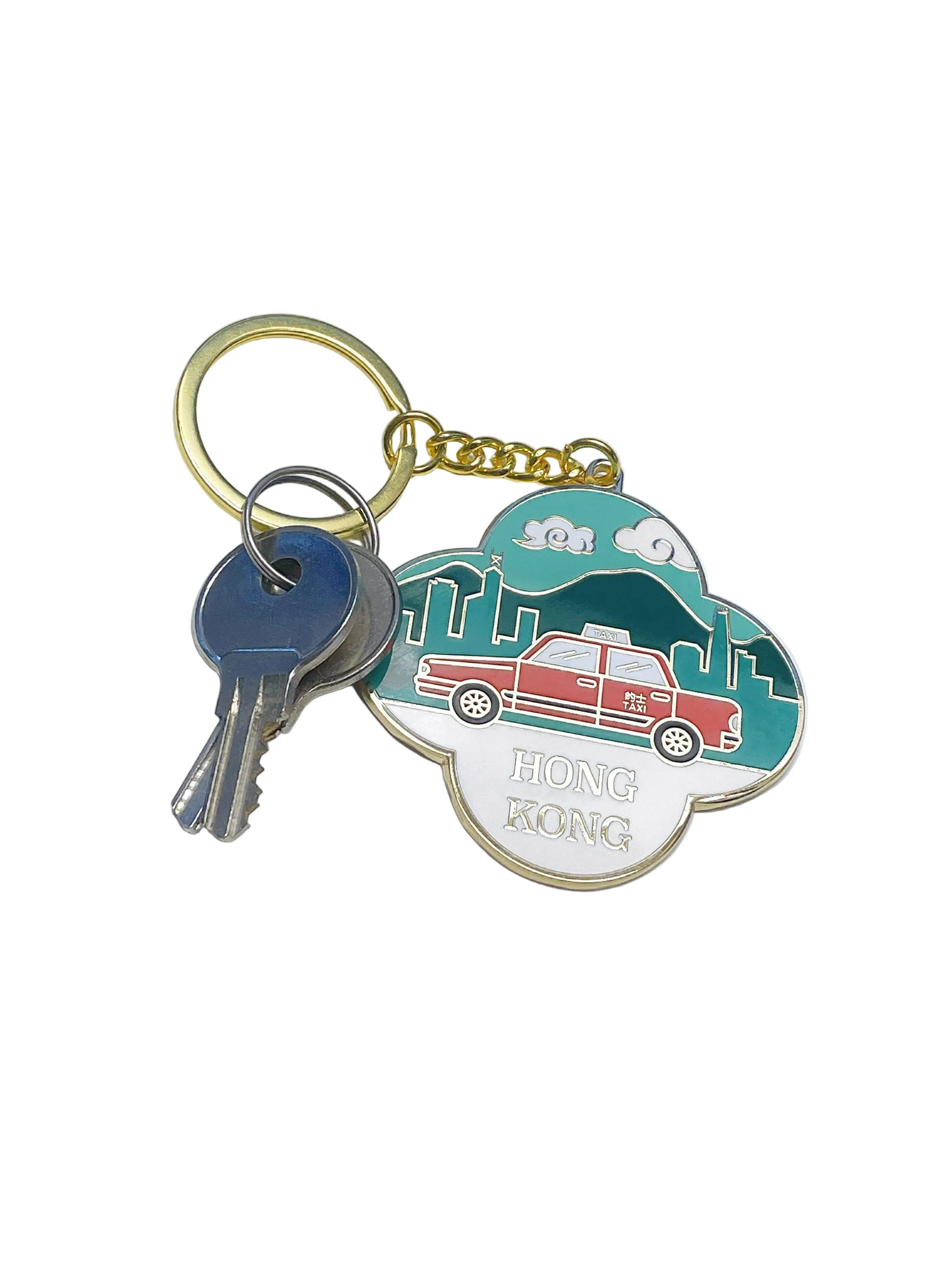 Hong Kong Taxi Keyring  | Bookazine HK