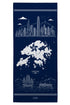 Hong Kong Skyline Beach Towel | Bookazine HK