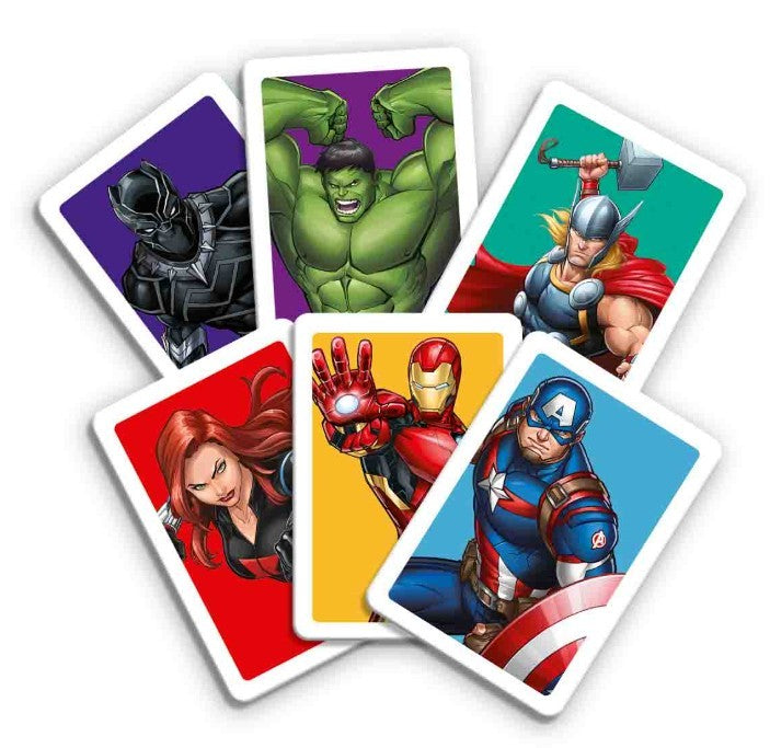 Marvel Top Trumps Match - The Crazy Cube Game