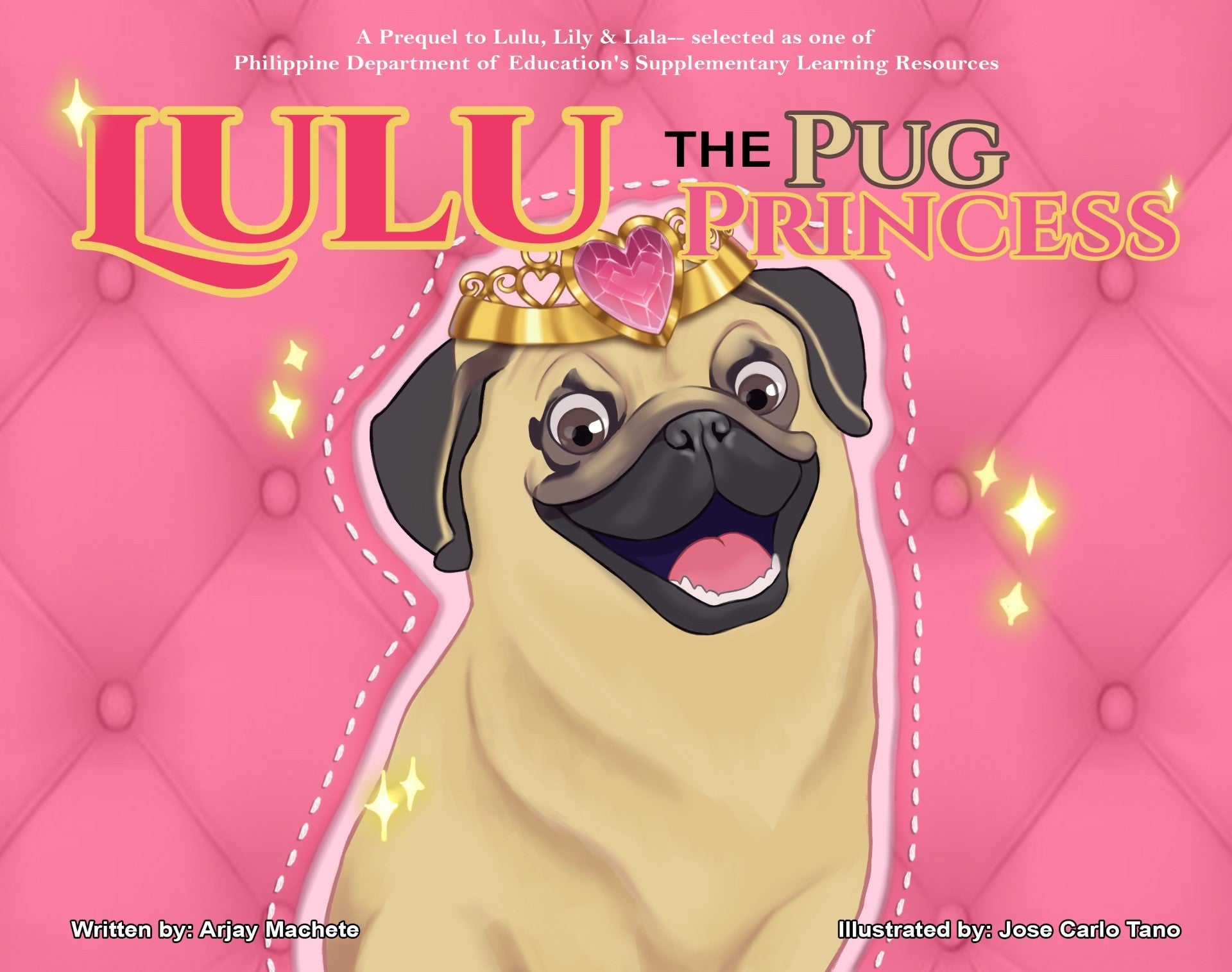 Lulu The Pug Princess | Bookazine HK