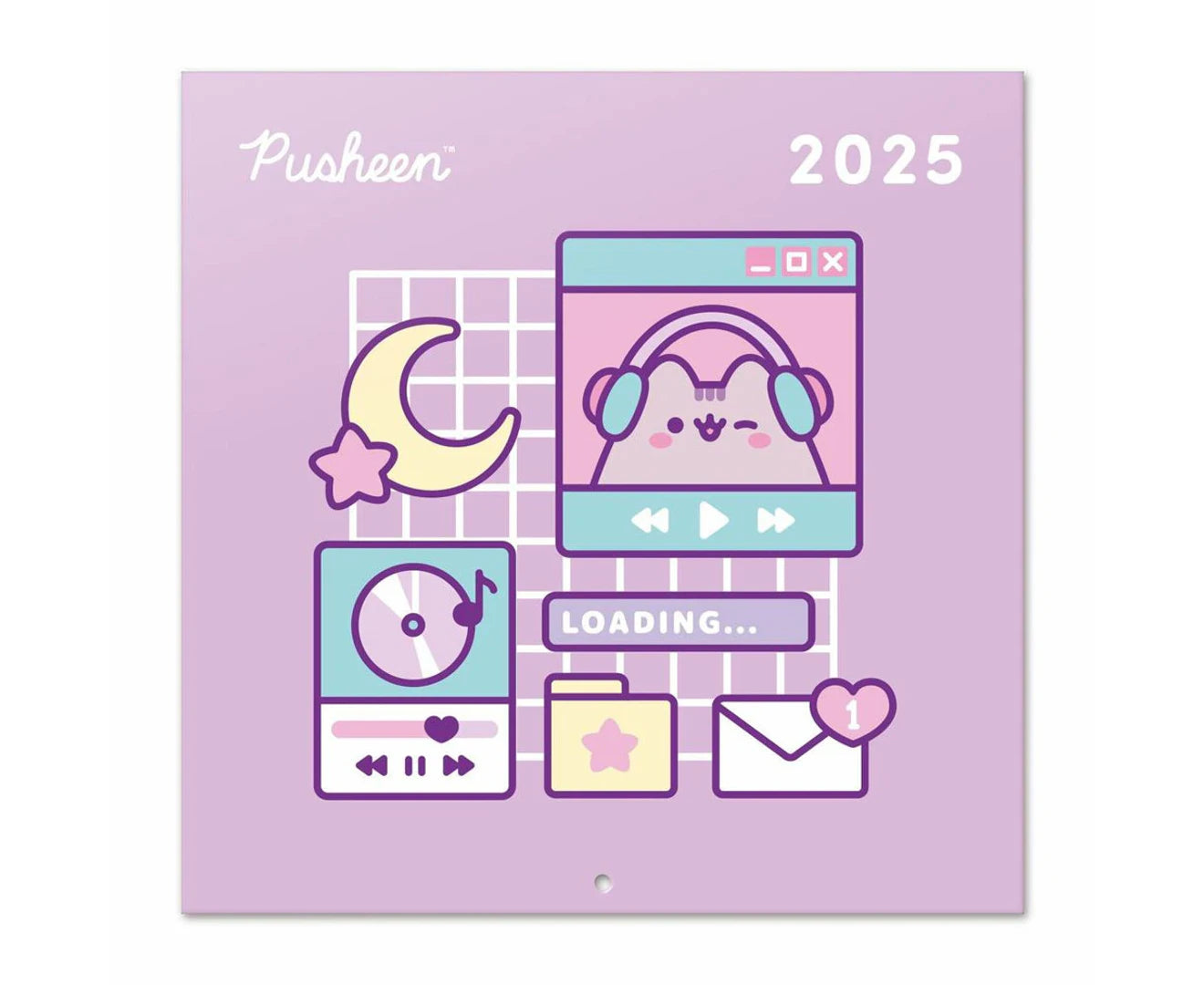 Pusheen Wall Calendar 2025 | Bookazine HK