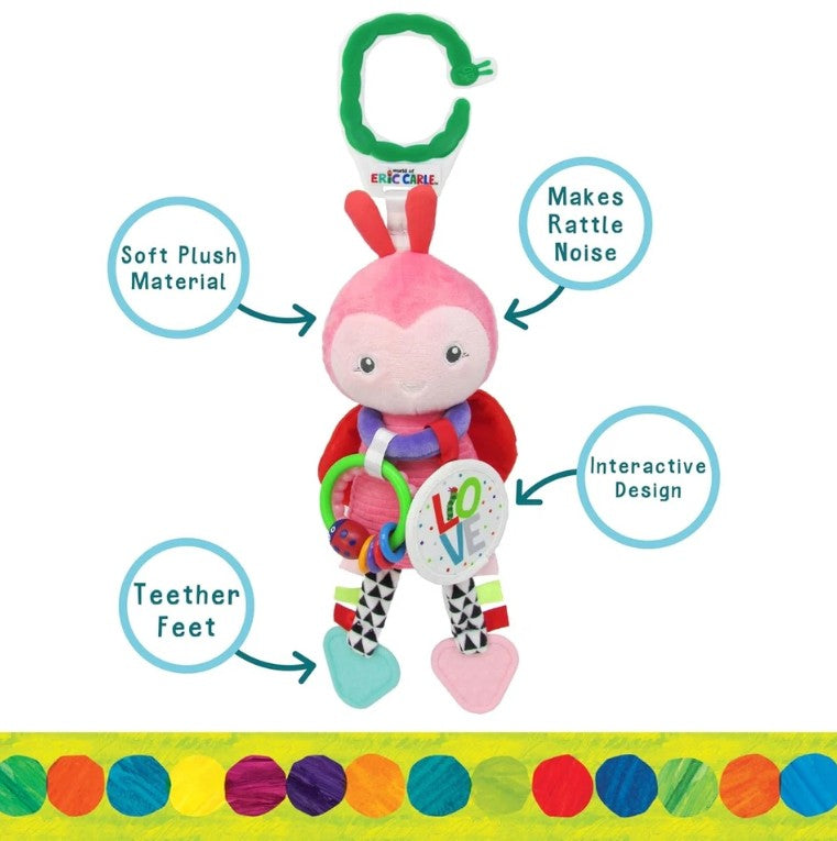 The Very Hungry Caterpillar Development Plush Ladybug