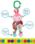 The Very Hungry Caterpillar Development Plush Ladybug