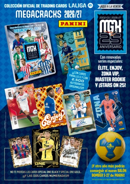 Spain Laliga Mgk Card 2026-27 | Bookazine HK