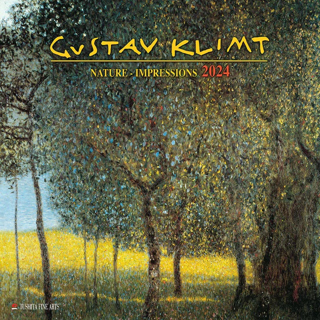 gustav-klimt-nature-impressions-2024-wall-calendar