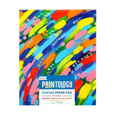 Paintology: Canvas Paper Pad (15 Sheets) | Bookazine HK