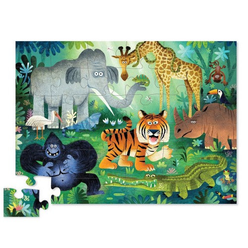 Wild Kingdom Puzzle 36 Pcs | Bookazine HK