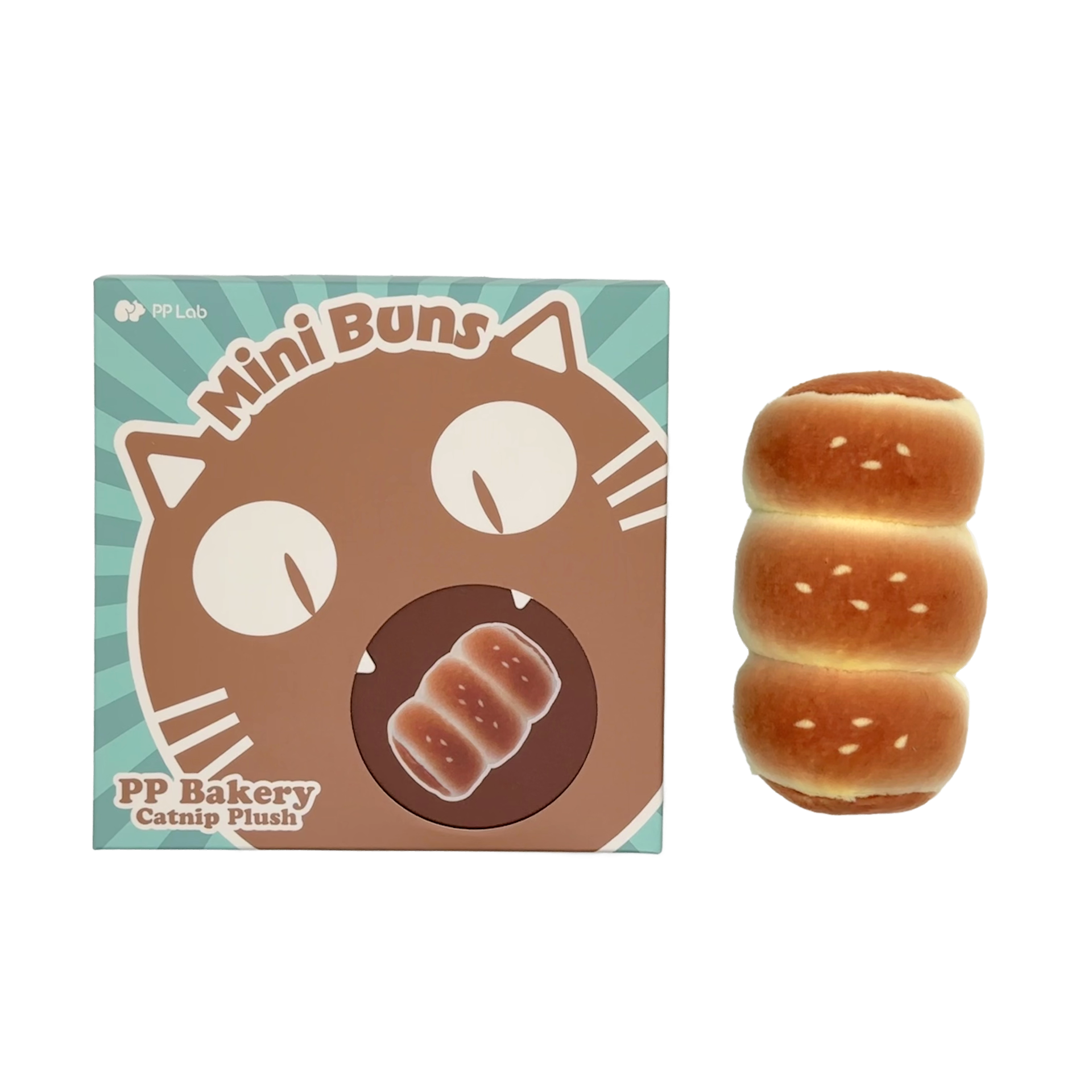 Sesame Bun Catnip Toy  | Bookazine HK