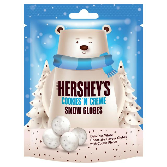 Hershey's Cookies 'N' Creme Snow Globes 185G | Bookazine HK