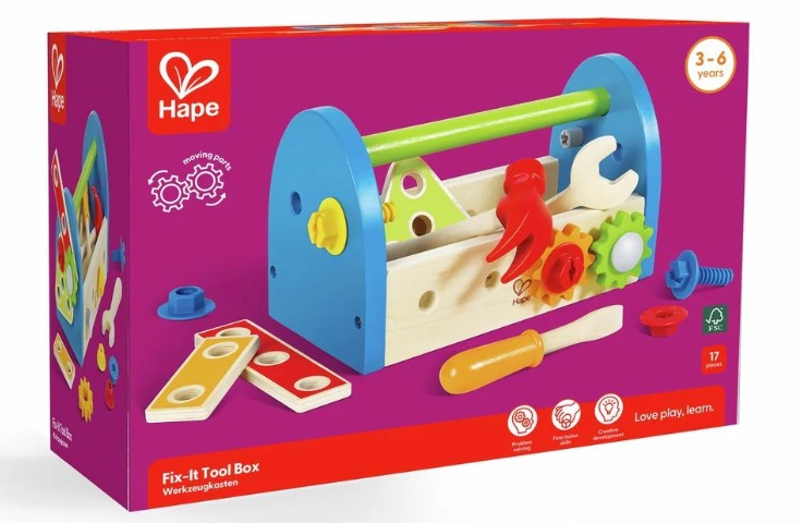  Fix-It Tool Box | Bookazine HK