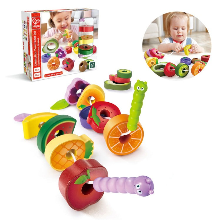 Caterpillar Fruit Feast Set | Bookazine HK
