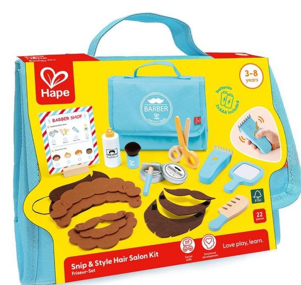 Snip &amp; Style Hair Salon Kit | Bookazine HK