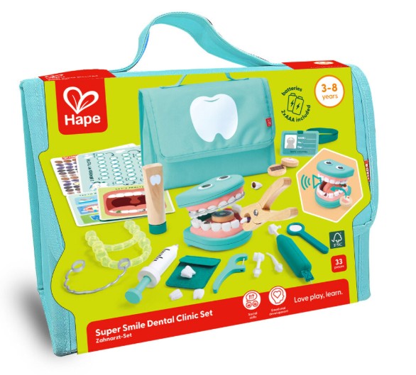  Super Smile Dental Clinic Set | Bookazine HK