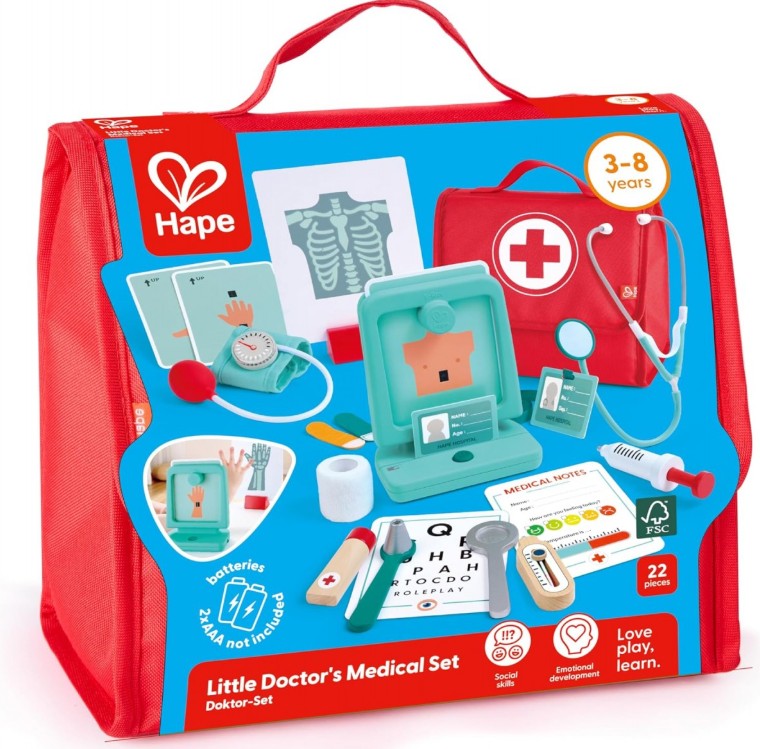 Little Doctor's Medical Set | Bookazine HK